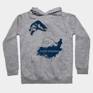 Gone Fishing Hoodie